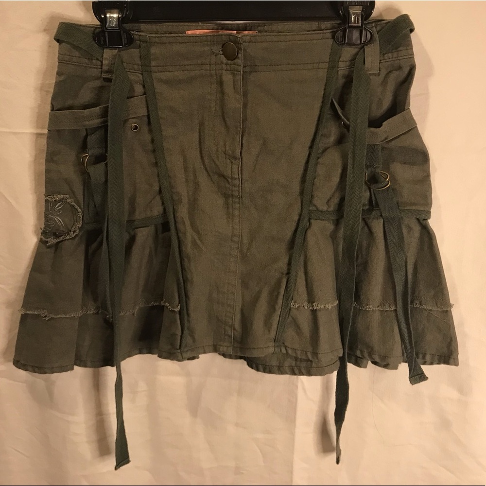 Zoompy Brand Mini Skirt